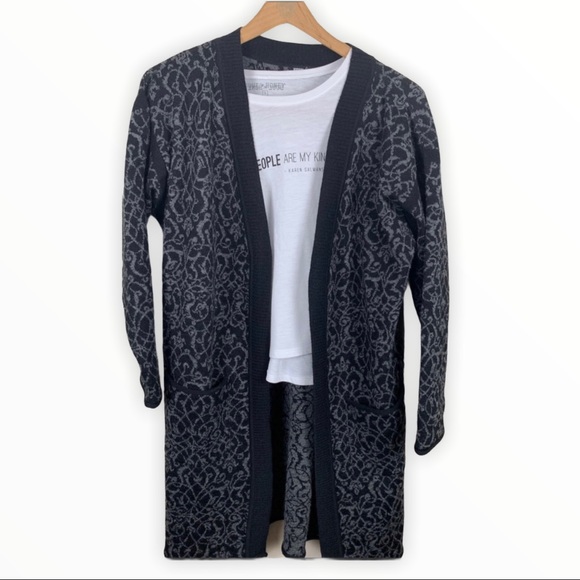 Hudson Alpaca Sweater Long Cardigan Alpaca Wool🦙